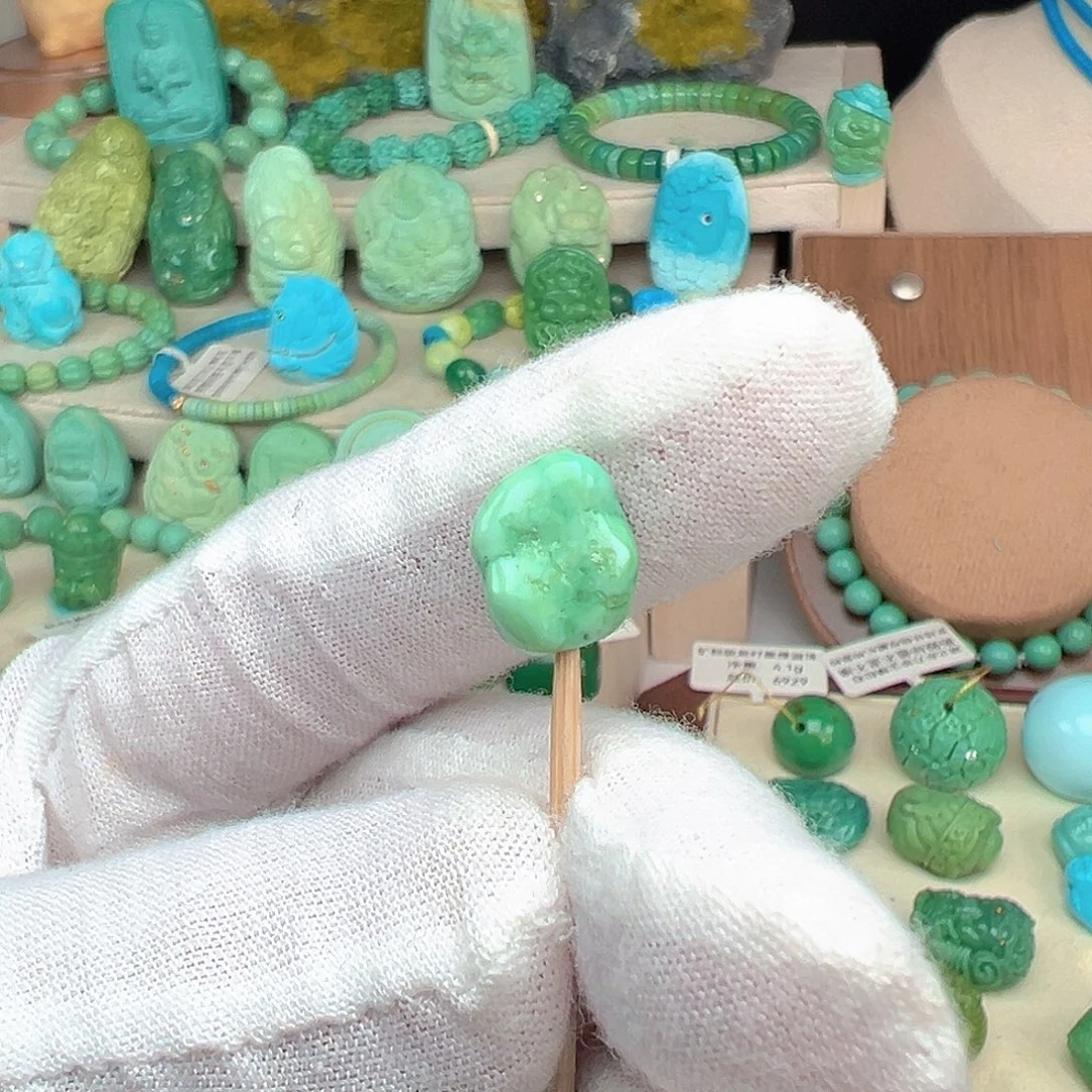 绿松石未镶嵌主播夏