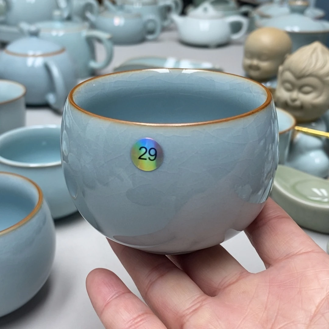 用****6微瑕支钉龙蛋杯29无礼盒