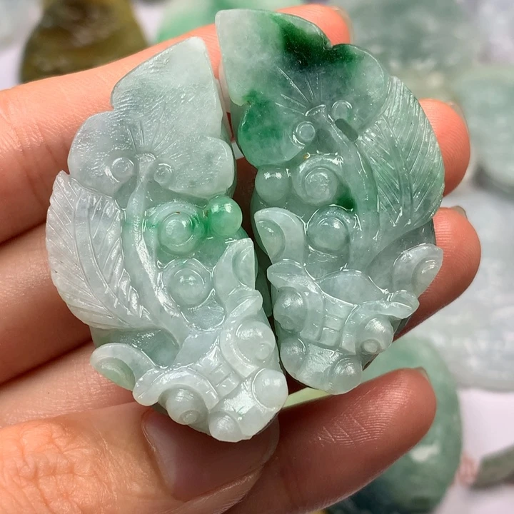 定制翡翠未镶嵌翡翠