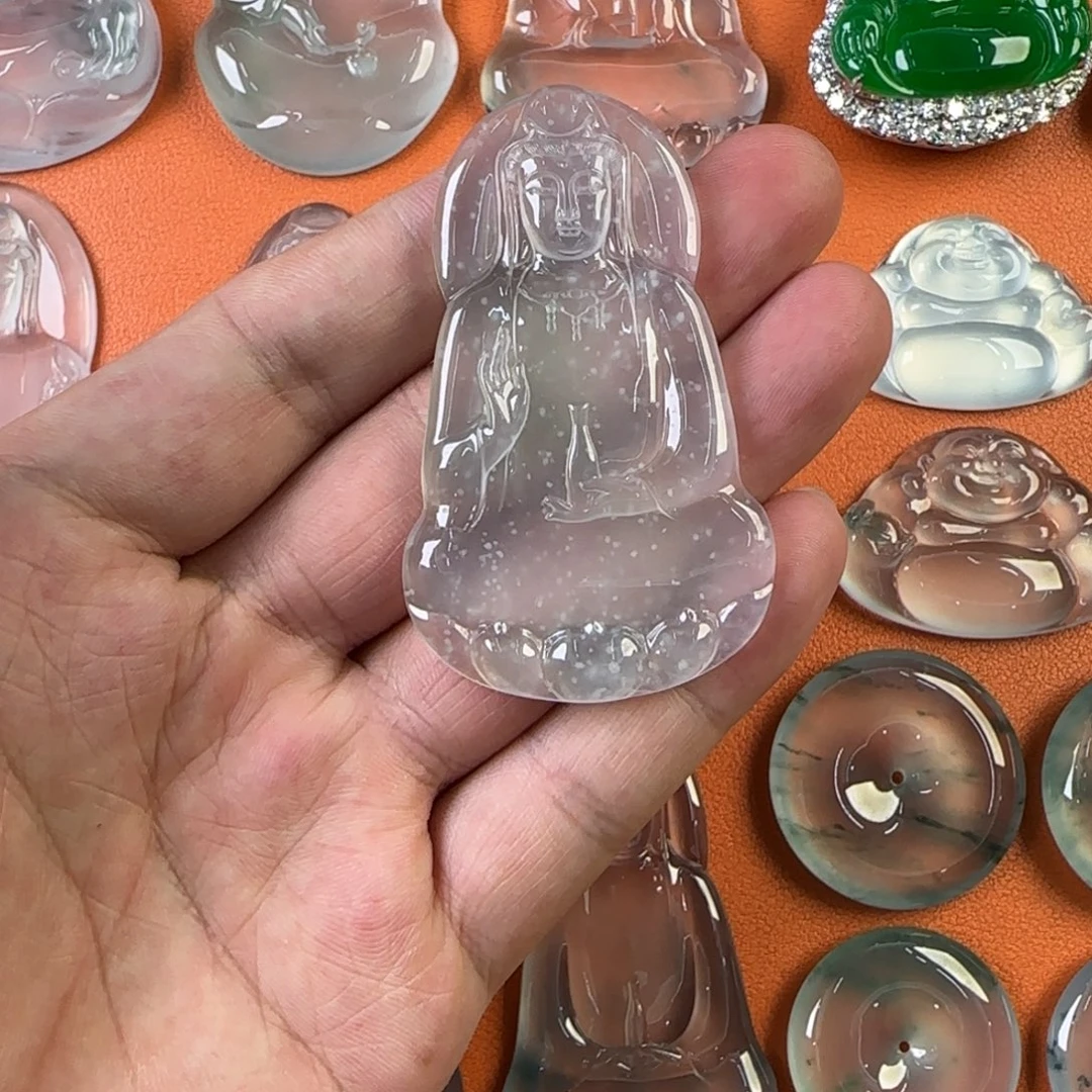 未镶嵌定制翡翠天然