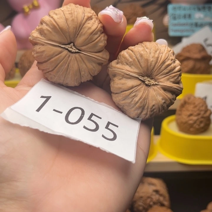 文玩核桃把件44全品南瓜1055