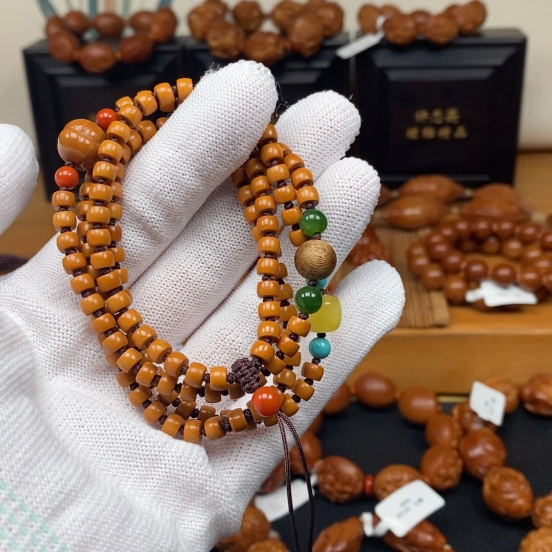 手串橄榄核工作室核尖