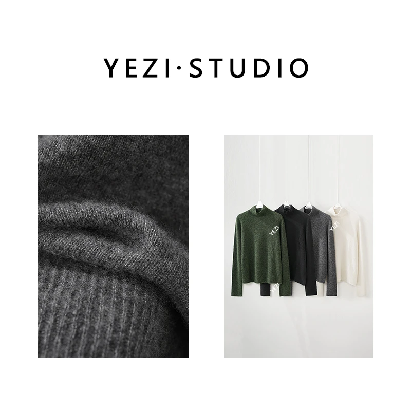 【现货直发】【暖绒时光】康宝.来25桑蚕丝75羊绒毛衫25319040