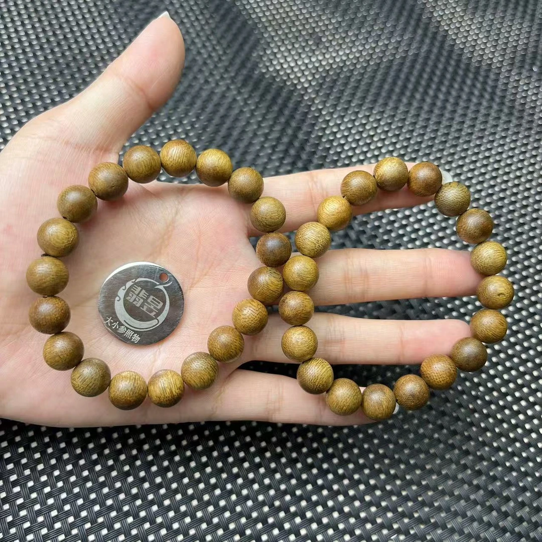 沉香木翡昱-N10-39800-531-沉香手串/约19颗/约10+/-多样性发其一