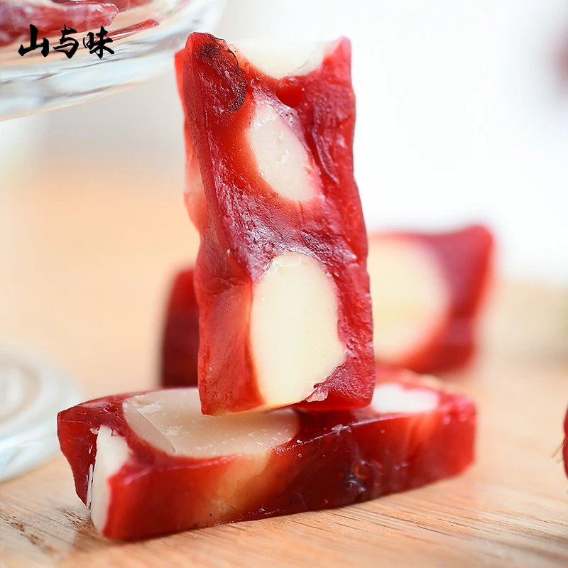 夏威夷果莓莓软糖 草莓树莓蔓越莓混合莓果制作 不加麦芽糖