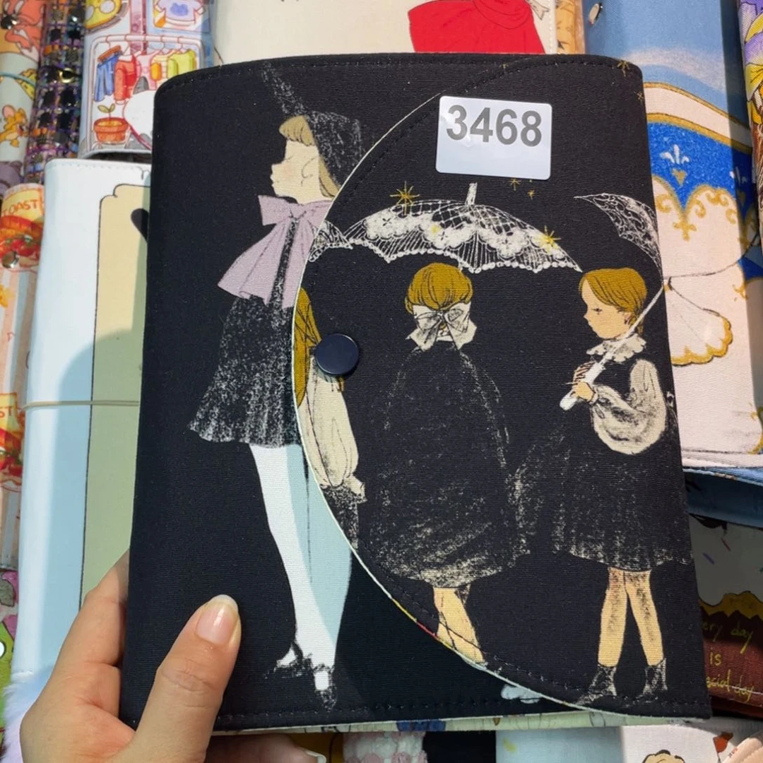 织绣A5 活页不加纸3468