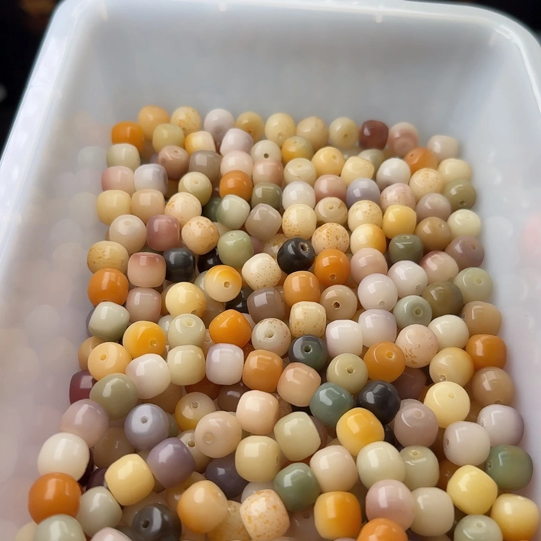 吊坠菩提根/象牙果50颗万花筒汉堡