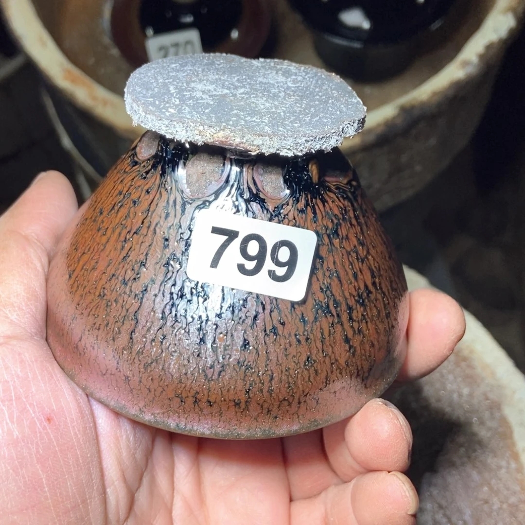 茶盏宋月古窑，自产自销