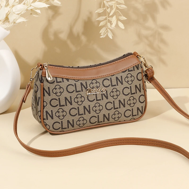 【长24宽7高14】新款夏季斜挎小包手机零钱妈妈包大容量单肩包包