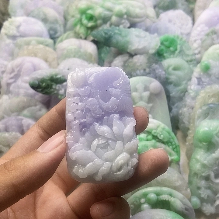 定制翡翠未镶嵌天然翡翠