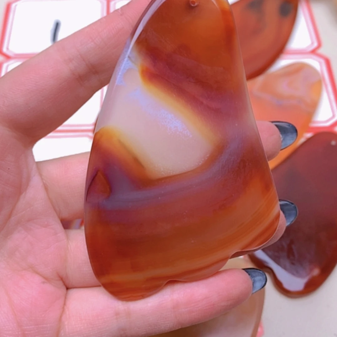 【闪购商品】未镶嵌玛瑙/玉髓珠宝半成品想****丁