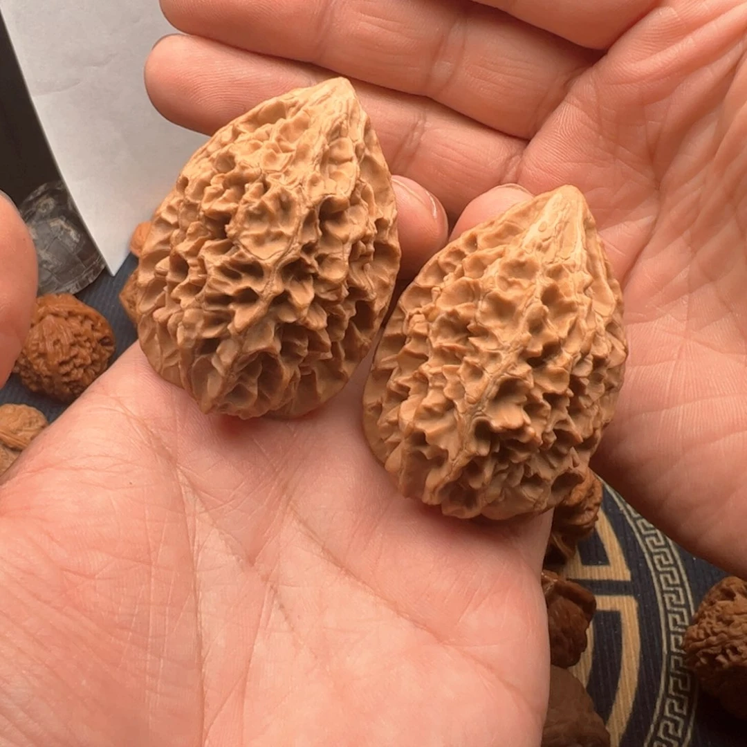 文玩核桃吊坠40大老鼠