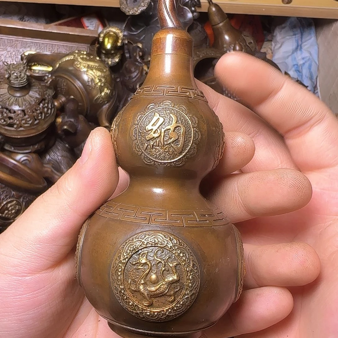 铜器精工摆件铜艺