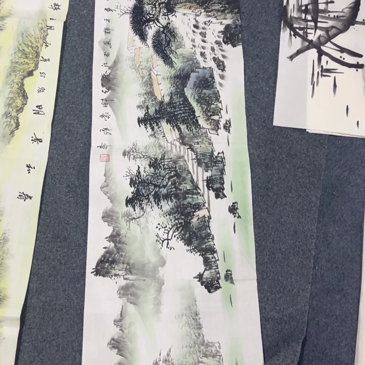 客厅客厅年画年画