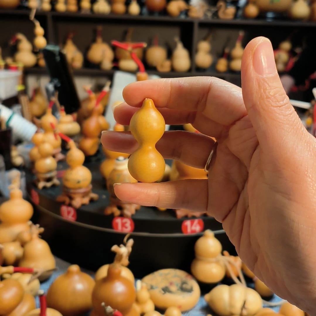 小****葫芦福禄双全手把件