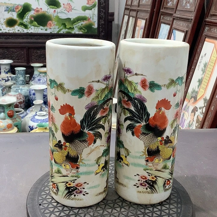 陶摆件博古架陶瓷摆件