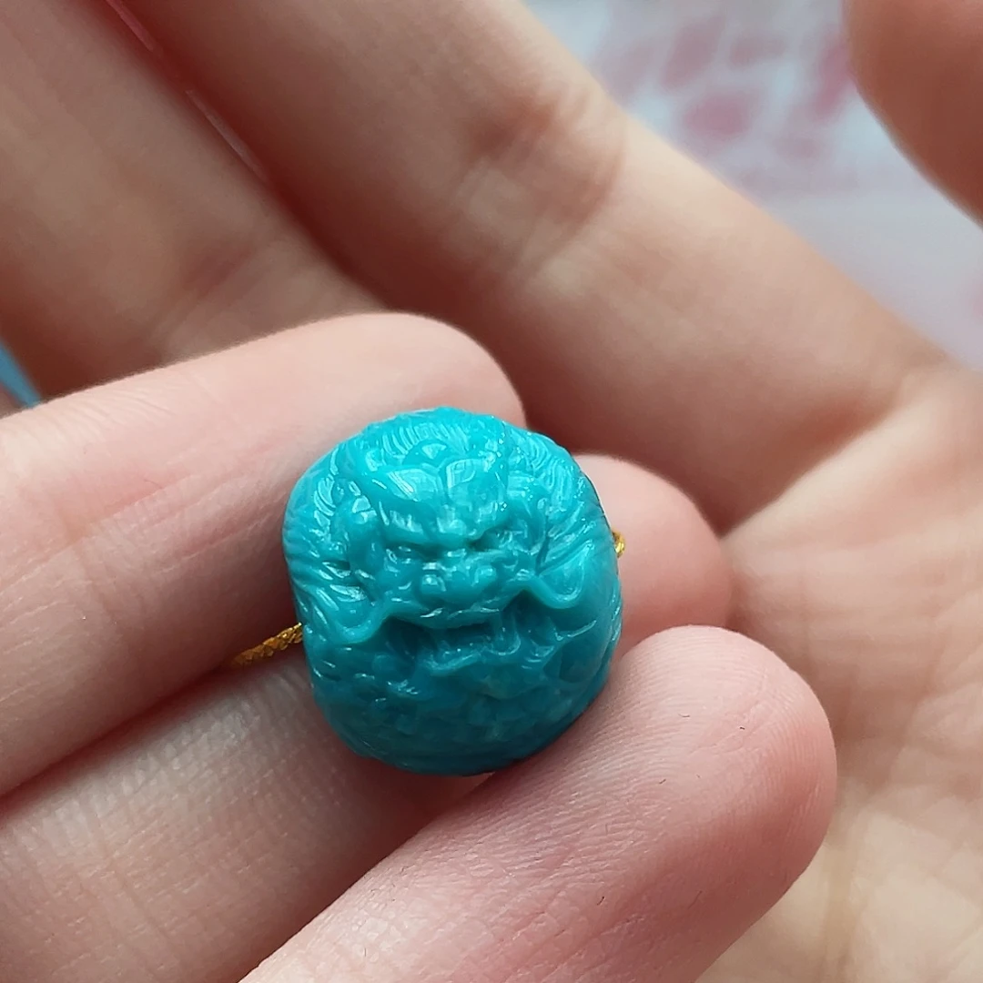 绿松石颈饰未镶嵌