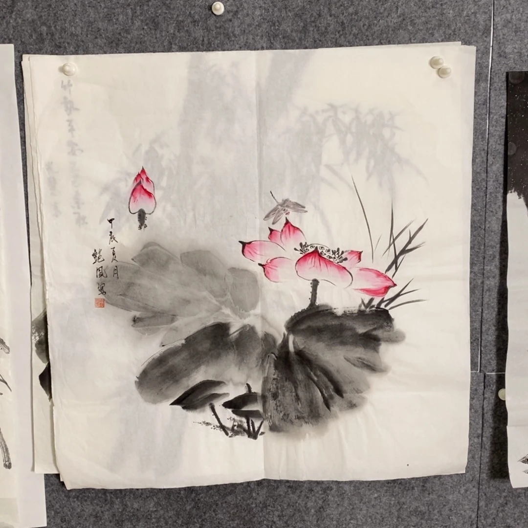 国画手写手绘国画作品88