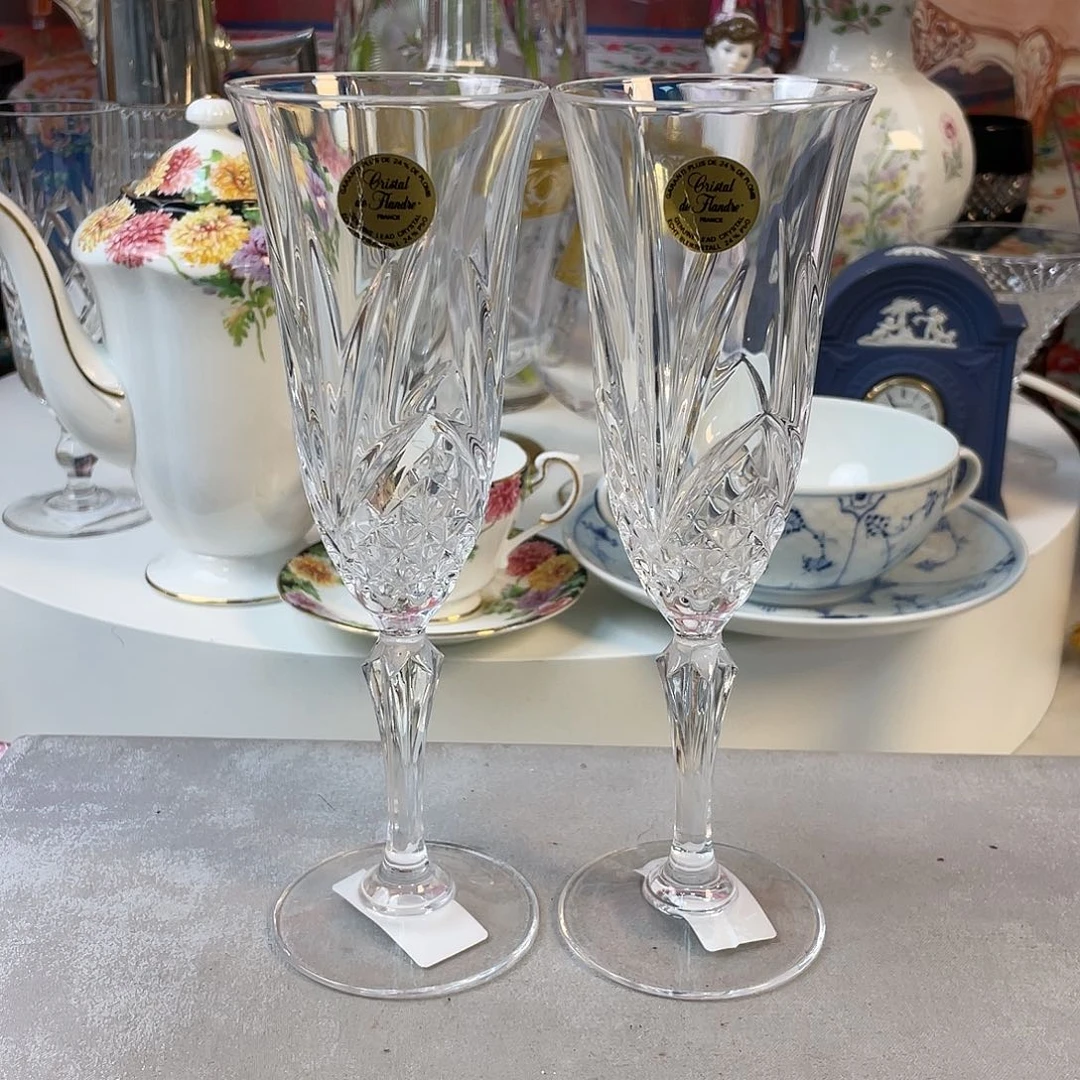 瓷器欧瓷咖啡杯水晶杯