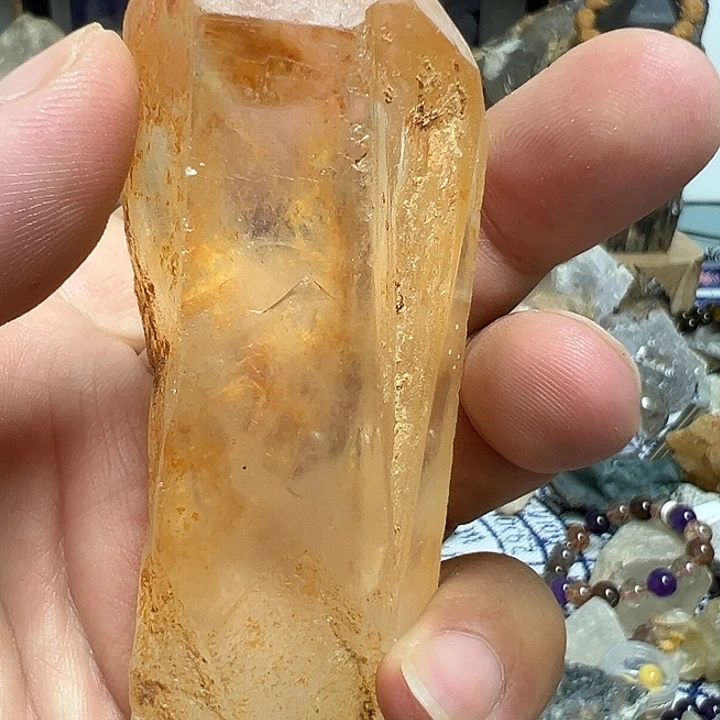 水晶珠宝半成品未镶嵌