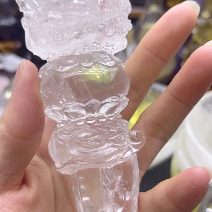 水晶摆件未镶嵌一**光摆件