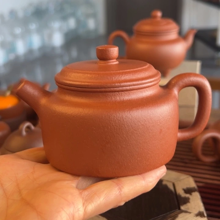 紫砂茶案降坡德中200cc