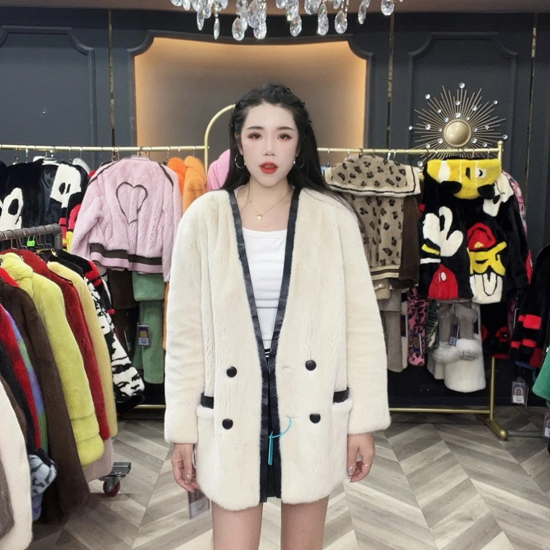 冬季新款时尚水貂毛