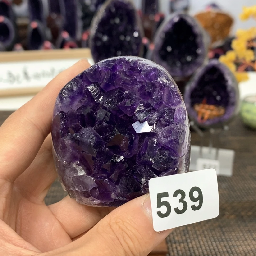 未镶嵌紫晶大型摆件（非配饰）