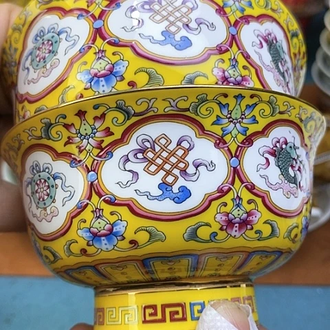 景德镇陶瓷藏式茶碗