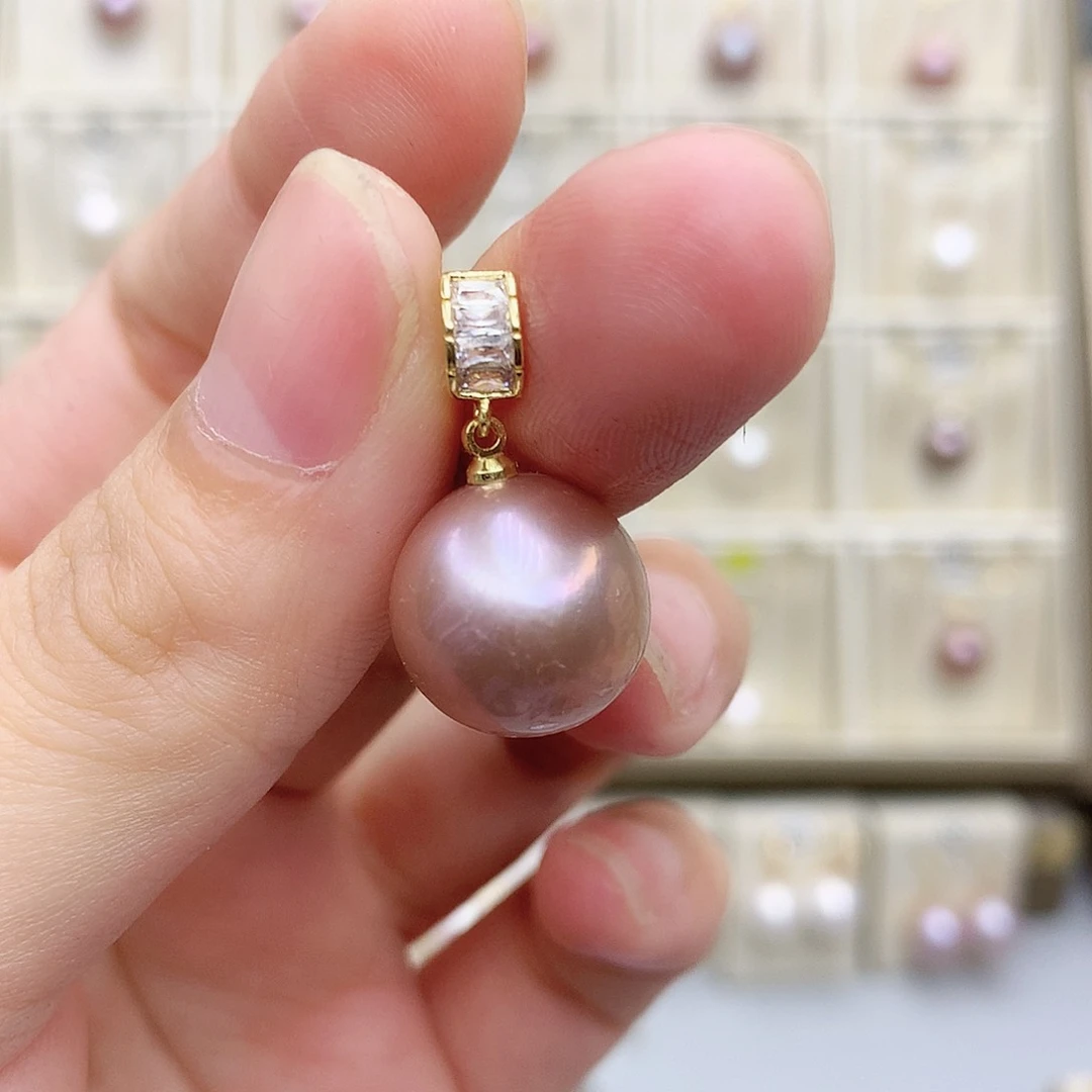 淡水珍珠颈饰合金