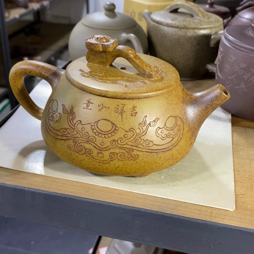 茶壶紫砂原矿手工152