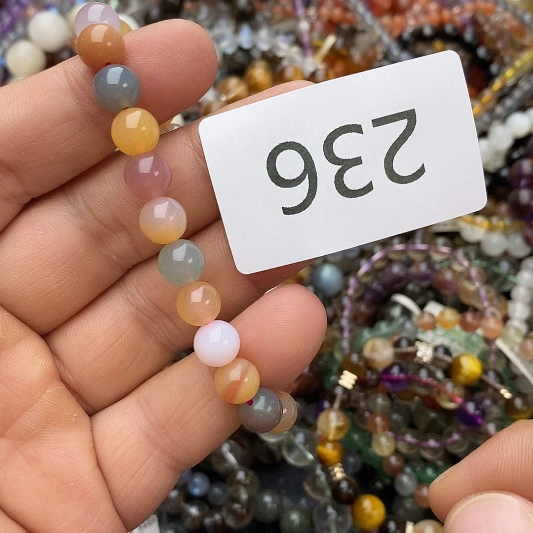 水晶手链未镶嵌手链