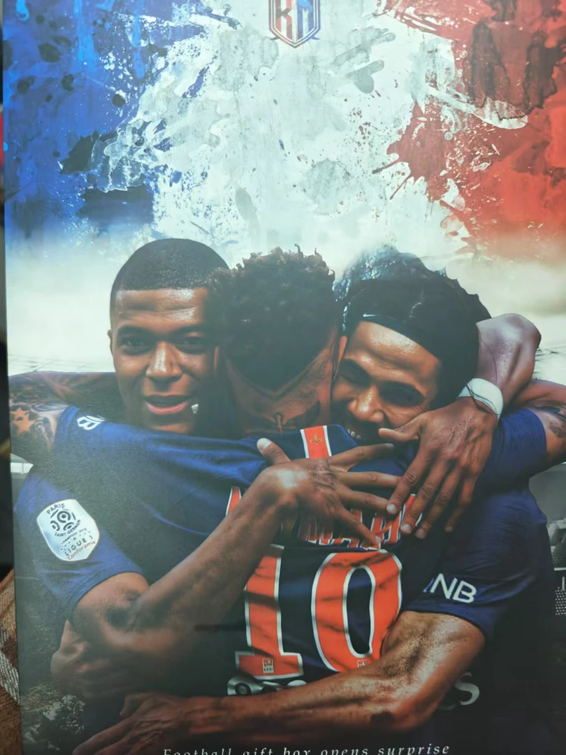 RTS足球海报系列（默认代拆）