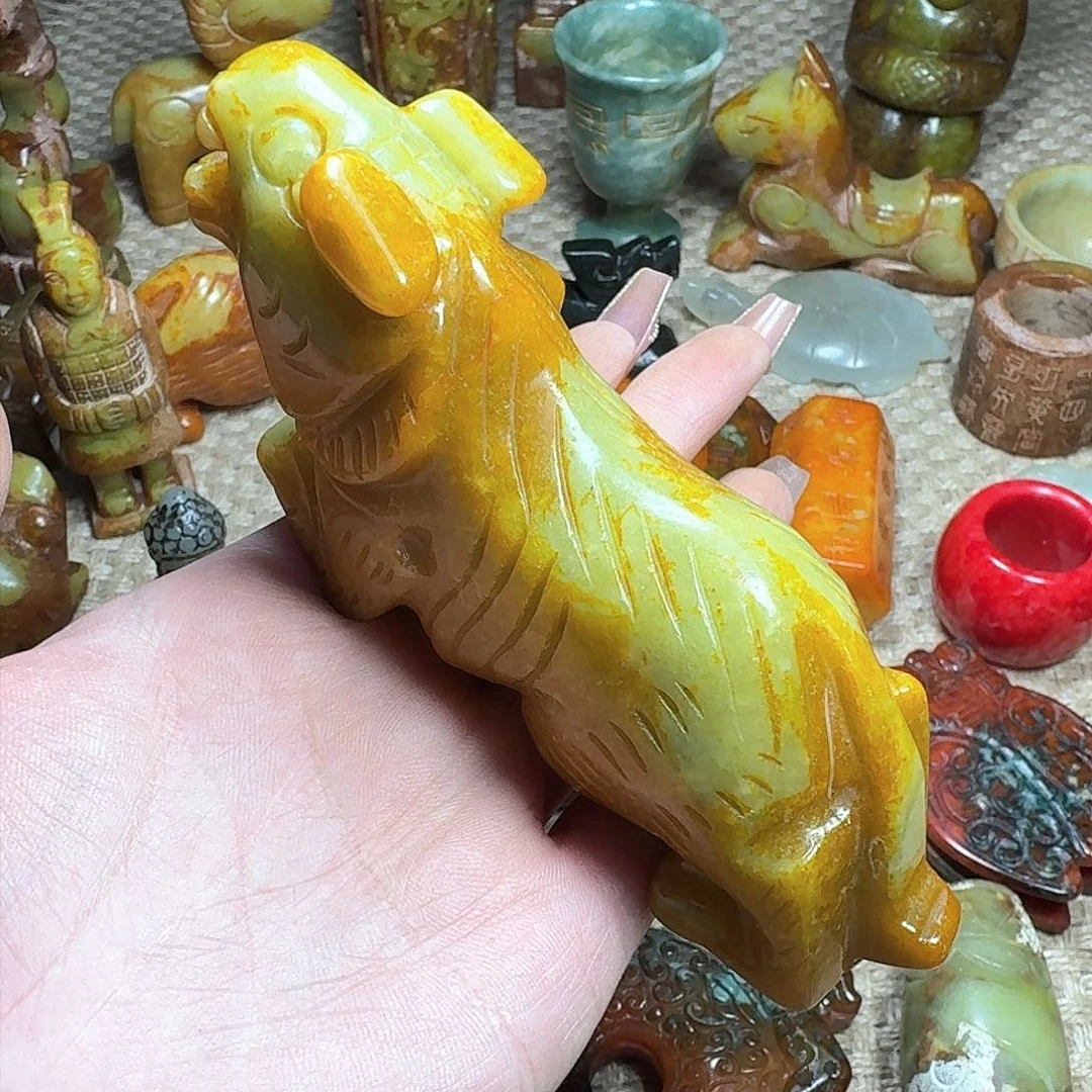 白玉菩提吊坠挂件