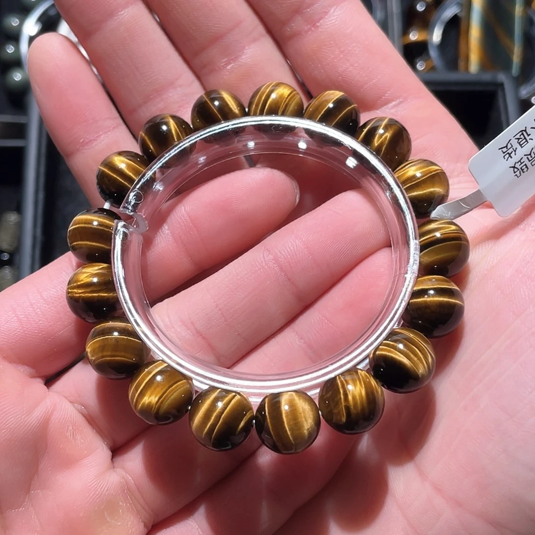 木变石（虎睛石）手串未镶嵌