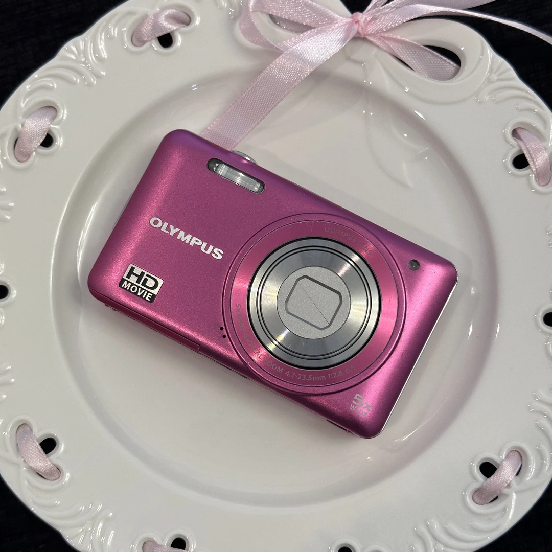 8新 Olympus/奥林巴斯 VG130中文1400w像素5倍CCD相机氛围感