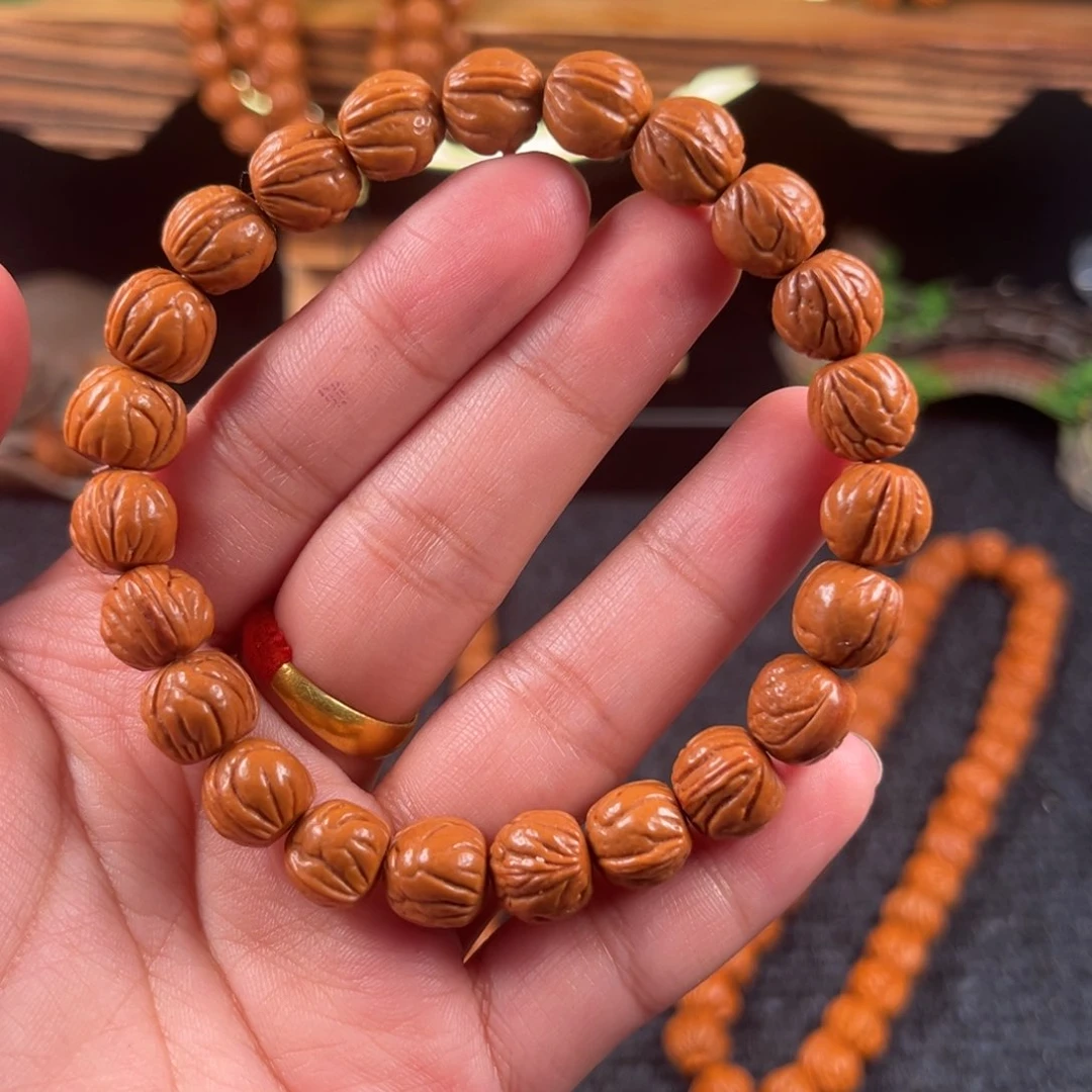 桃核手串F5链接手串