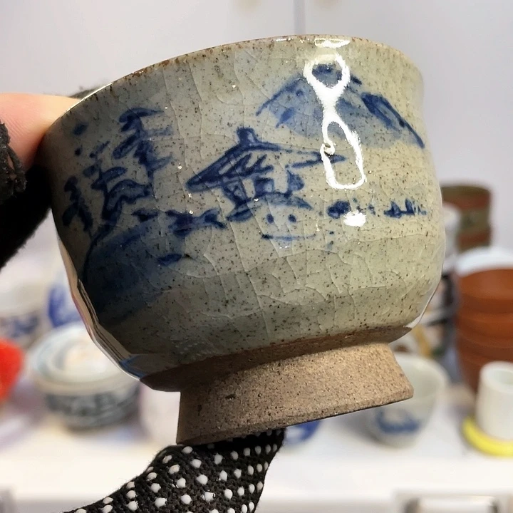 中古回流瓷器默认微瑕介意勿拍