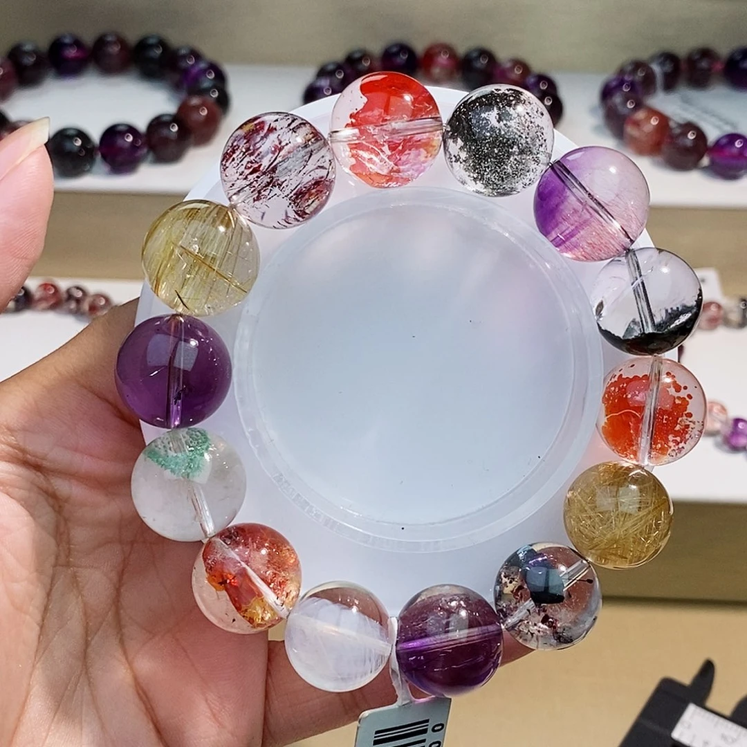 手链水晶未镶嵌多宝15