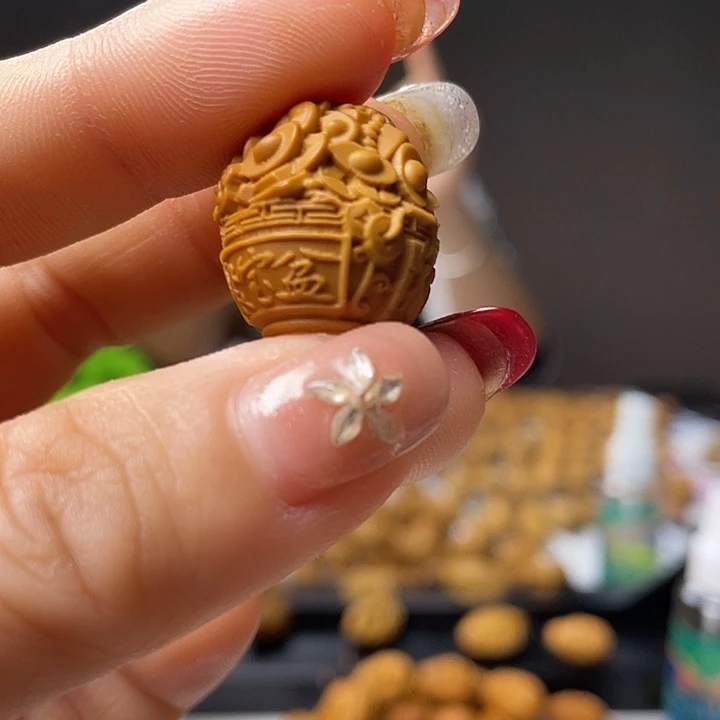 橄榄核吊坠橄榄核