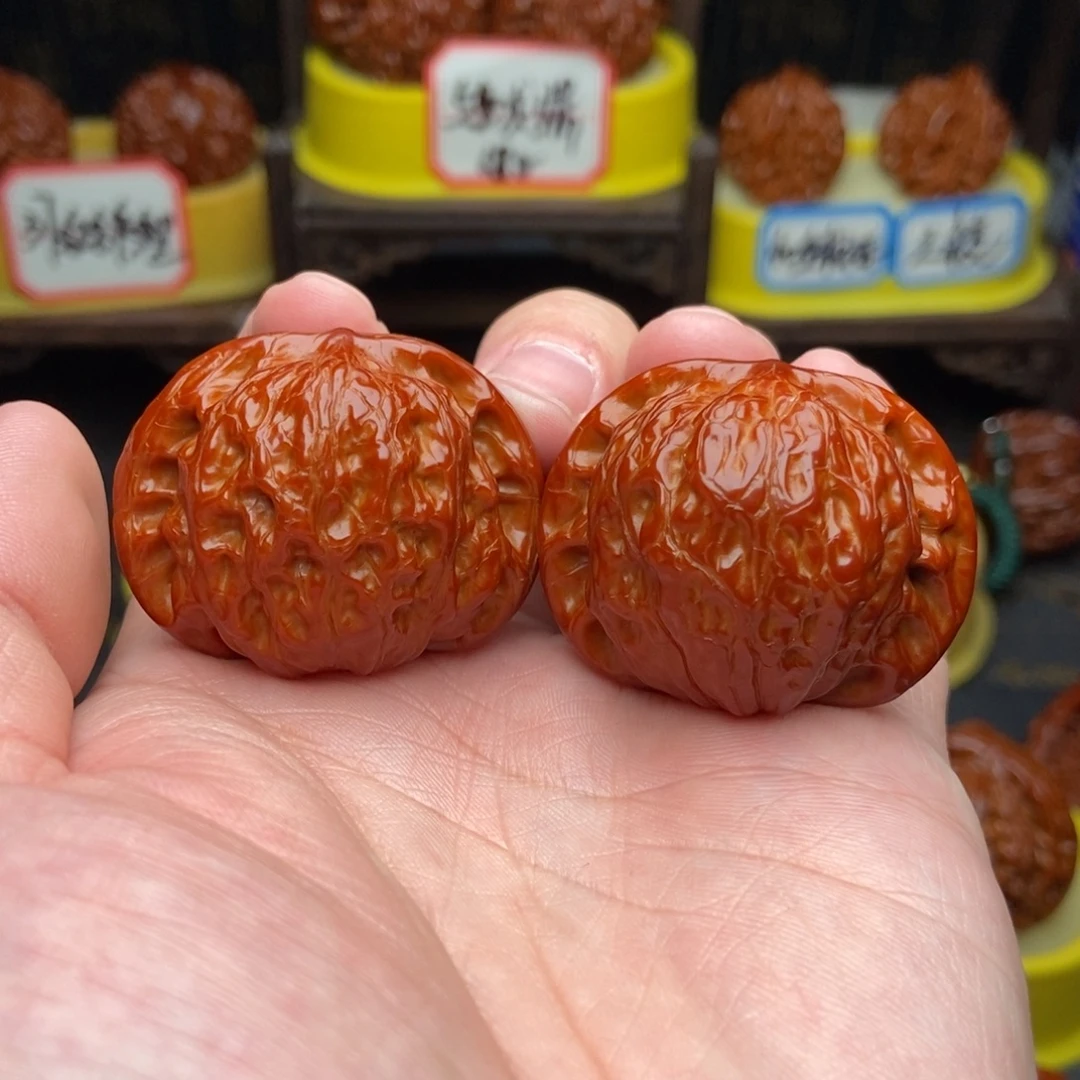 文玩核桃吊坠40京公子