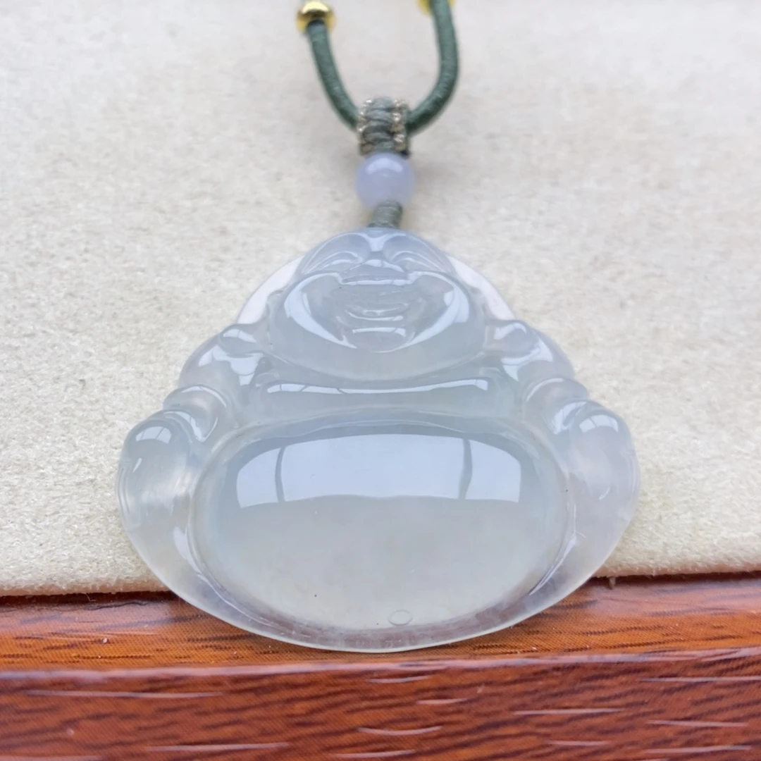 翡翠未镶嵌颈饰吊坠23