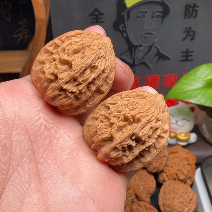 文玩核桃吊坠麦穗虎头37全品开单福利