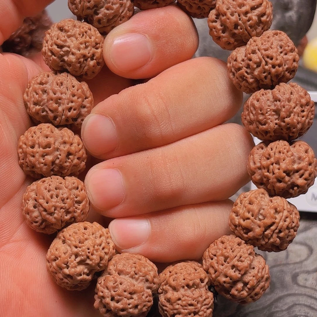 开***你手串金刚菩提V2311/23mm 五星蜂王