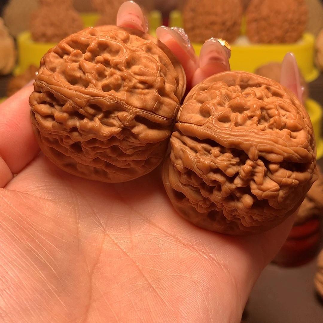 文玩核桃吊坠高端凤凰台46毕业全品