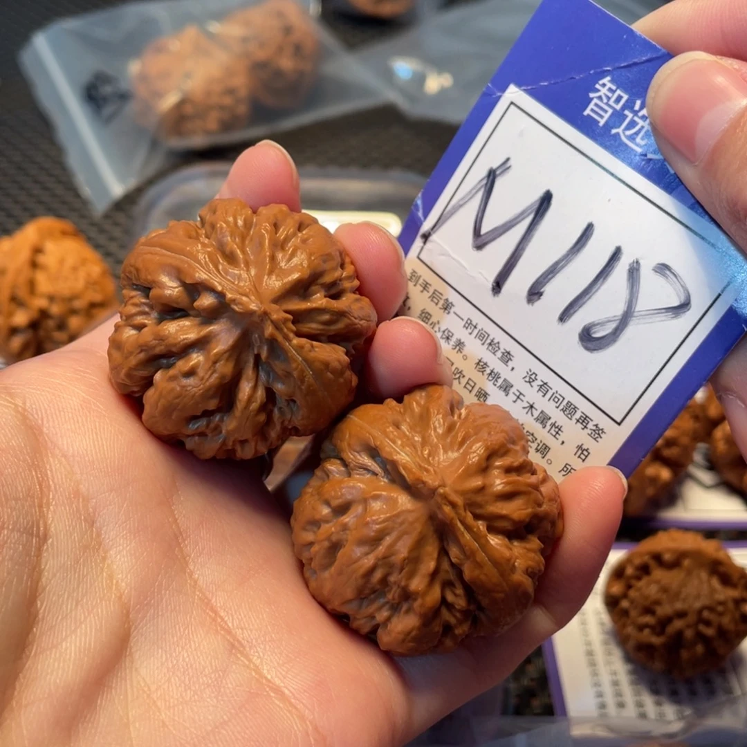 文玩核桃把件M88号霸王龙38