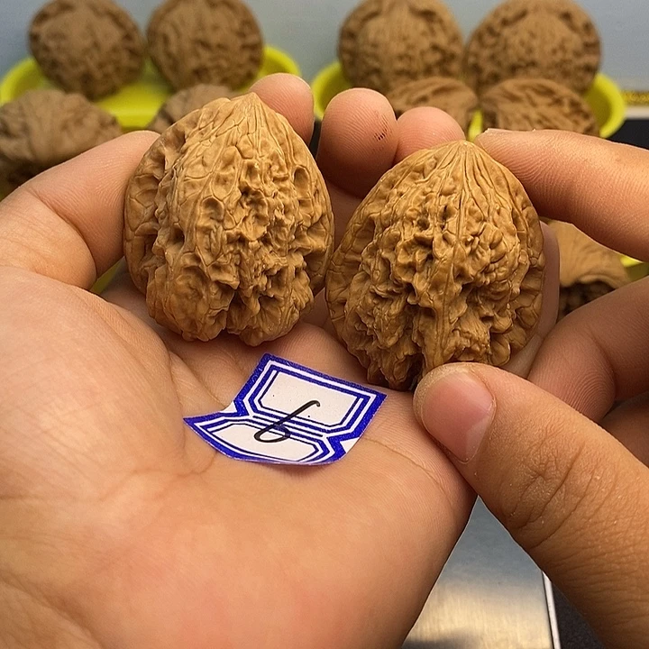 把件文玩核桃39暴雪