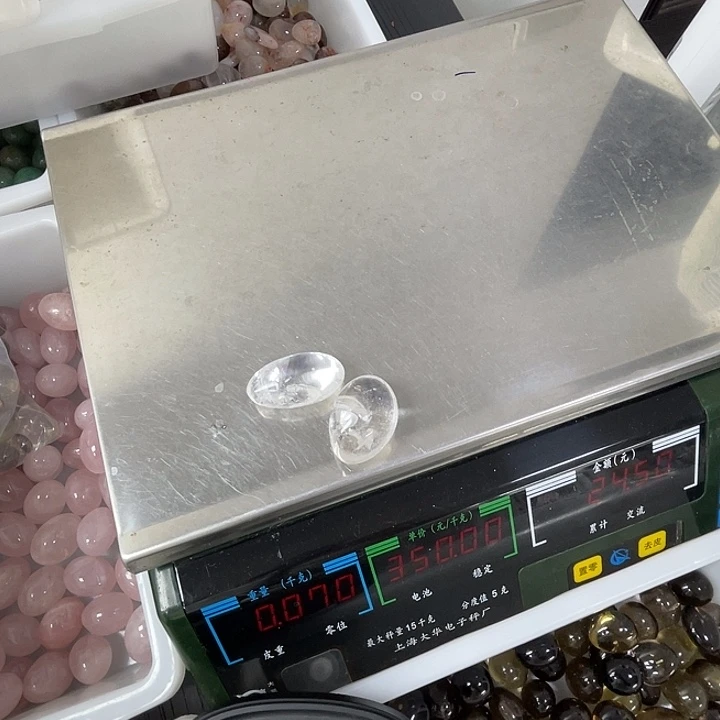 大***子水晶珠宝半成品未镶嵌