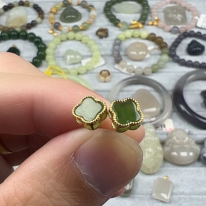 和田玉未镶嵌珠宝半成品