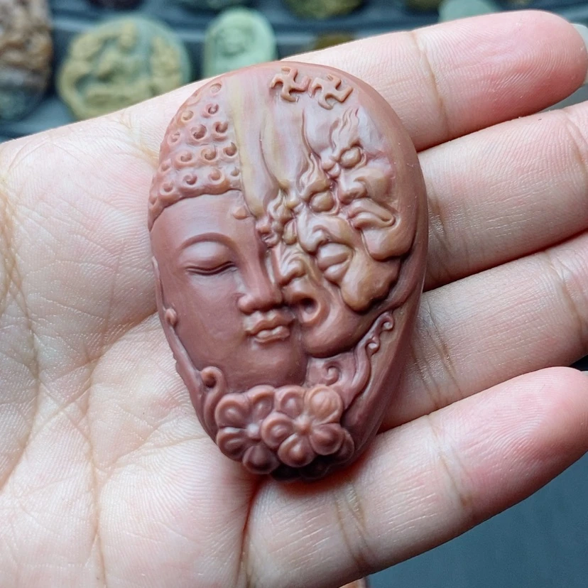 【闪购商品】未镶嵌定制石英质玉吊坠